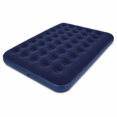 Avenli Flocked Air Bed 191 x 137 x 22cm | 20256-1