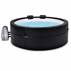 Saipan Spa 4-6 Person Bubble Massage Hot Tub | 17691EUB