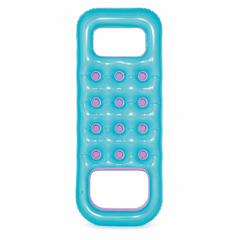 Inflatable Pool Lounge with Openings - Blue | 43110