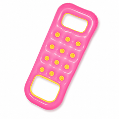Inflatable Pool Lounge with Openings - Pink | 43110