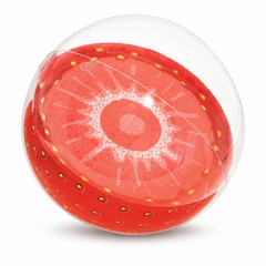 Bestway Fruit Inflatable Beach Ball 46 cm - Strawberry | 31042 - Design 3