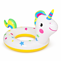 Bestway Lil’ Pal Unicorn Inflatable Swim Ring 79 x 58 cm - White | 36128