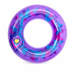 Bestway Flirty Feather Inflatable Swim Ring 91 cm - Purple | 36153