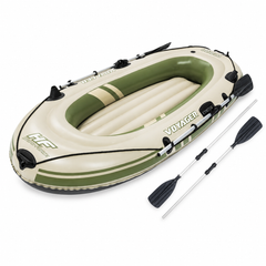 Bestway Hydro-Force Voyager 300 Inflatable Boat Set with Oars 243 x 102 cm | 65051