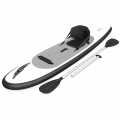 Bestway Hydro-Force WaveEdge Convertible Inflatable SUP and Kayak Set 310 x 68 x 10 cm | 65054