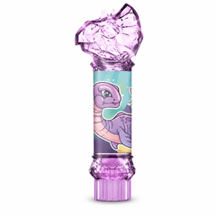 Dinosaur Crystal-Top Bubble Wand Toy - Purple | GP-7