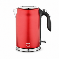 Fakir Adell Kettle 2200W 1.7L - Red Stainless Steel | 41002591