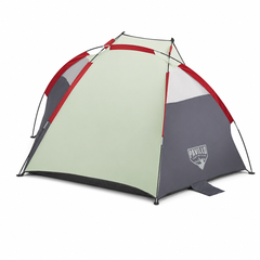 Pavillo Dome Camping Tent - Green & Grey Design | 68001/1