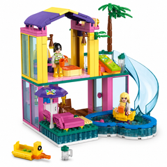 COGO Bon Voyage Water Park Building Block Set - 380 Pieces - Multicolor | 4589