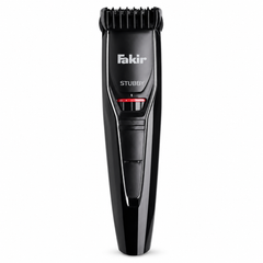 Fakir Stubby Chrome Black Rechargeable Trimmer | 41003367