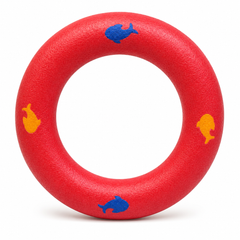 Kids Foam Swimming Ring - Red | 8090-L