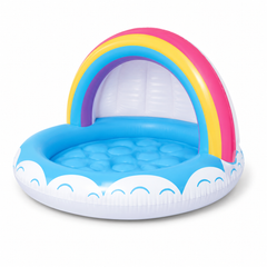 Ages 1-3 Rainbow Baby Pool 95x66cm | 57155