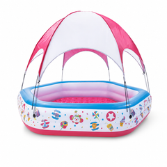 Age 6+ Circus Tent Pool 223x208x163cm | 51124/1