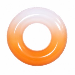 Gradient Jelly Swim Tube 9+ - Orange | 35100