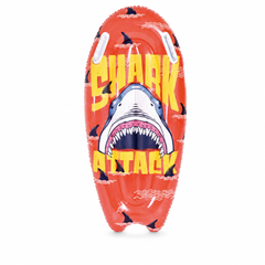 Shark Surf Board Ages 4-8 - Red | 35017