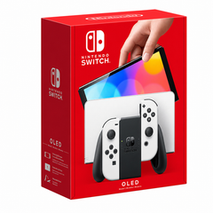 Nintendo Switch OLED Console White | NT-SW-OLED-WH