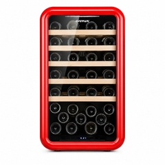 G3 Ferrari 46-Bottle Single Zone Red Wine Cooler | DSWC46B01R