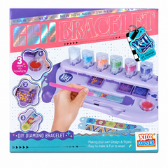DIY Diamond Bracelet Making Playset with Accessories | KSY931
