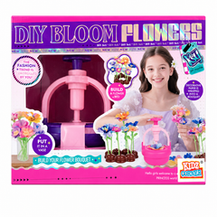 DIY Bloom Flowers Machine Playset with Accessories | KSY1010