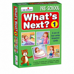 Creative What’s Next 1 24 Pieces | 0628