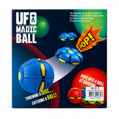 UFO Magic Ball Transforming Flying Disc Toy | 8810-3