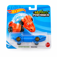 Hot Wheels HW City Mutant Machines Slider Car SKULL FACE BLUE | AFH-002