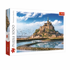 Trefl Mont Saint-Michel France Puzzle 1000 Pieces | 10766