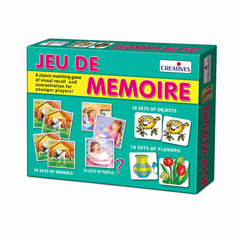 Creatives Jeu De Memoire Educational Game 20P | 1185