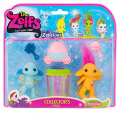 The Zelfs Zelicious Collector’s Pack - 2 Figure Set | TBG1120