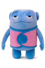 Blue Alien Plush Toy - Soft Cartoon Character Doll | AL1381