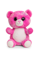 Pink & Purple Plush Toy - Soft Stuffed Animal with Adorable Expression | 547-1