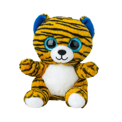 Tiger Plush Toy - Soft Striped Stuffed Animal with Blue Ears | 547-1