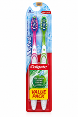 Colgate MaxFresh Soft Toothbrush Twin Pack | 30042717