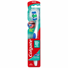 Colgate 360 Whole Mouth Clean Medium Toothbrush | 30042601