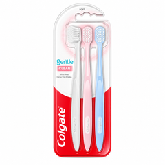 Colgate Gentle Clean Toothbrush 2+1 Free | 30046000