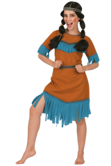 Indian Costume (Dress & Headband) | 093561