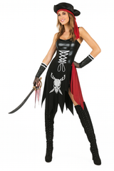 Poseidon Costume (Muscle Shirt, Pants, Belt, Cuffs & Crown) | 086375
