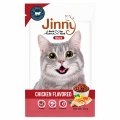 Jinny Cat Treats 35g