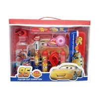 Disney Pixar Cars Stationery Set with Water Bottle & Pencil Case | WJ1964D