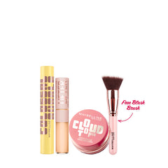 Maybelline New York In The Clouds Look Bundle + Free Blush Brush