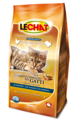 LeChat Croquettes Dry Cat Food - 1.5kg