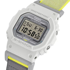 Casio G-SHOCK Digital Men Watch - Grey / White | DW-5600MNC-7A8DR