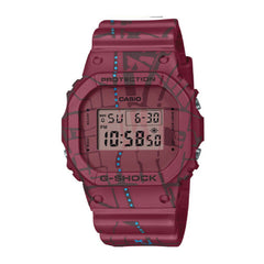 Casio G-SHOCK Treasure Hunt Shibuya Casual Digital Men Watch - Red | DW-5600SBY-4DR