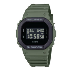 Casio G-SHOCK Urban Utility Casual Digital Watch - Green | DW-5610UU-3DR