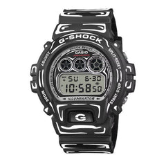 Casio G-SHOCK Joshua Vides Collaboration Men Watch - Black / White | DW-6900JV-1DR