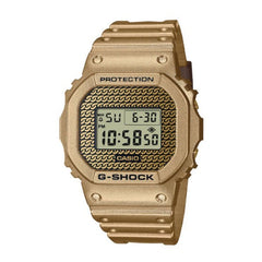 Casio G-SHOCK Casual Digital Men Watch - Gold Plated | DWE-5600HG-1DR