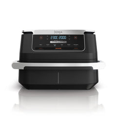 Ninja FlexDrawer 6 Litre Black Dual Zone Air | AF550EU