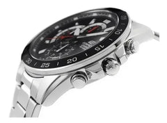 Casio Edifice Men Chronograph Watch - Silver Black | EFV-550D-1AVUDF