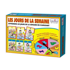 Creatives Les Jours de la Semaine Educational Game | 0957/1