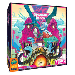 Pandasaurus Games Dinosaur Island | 280101